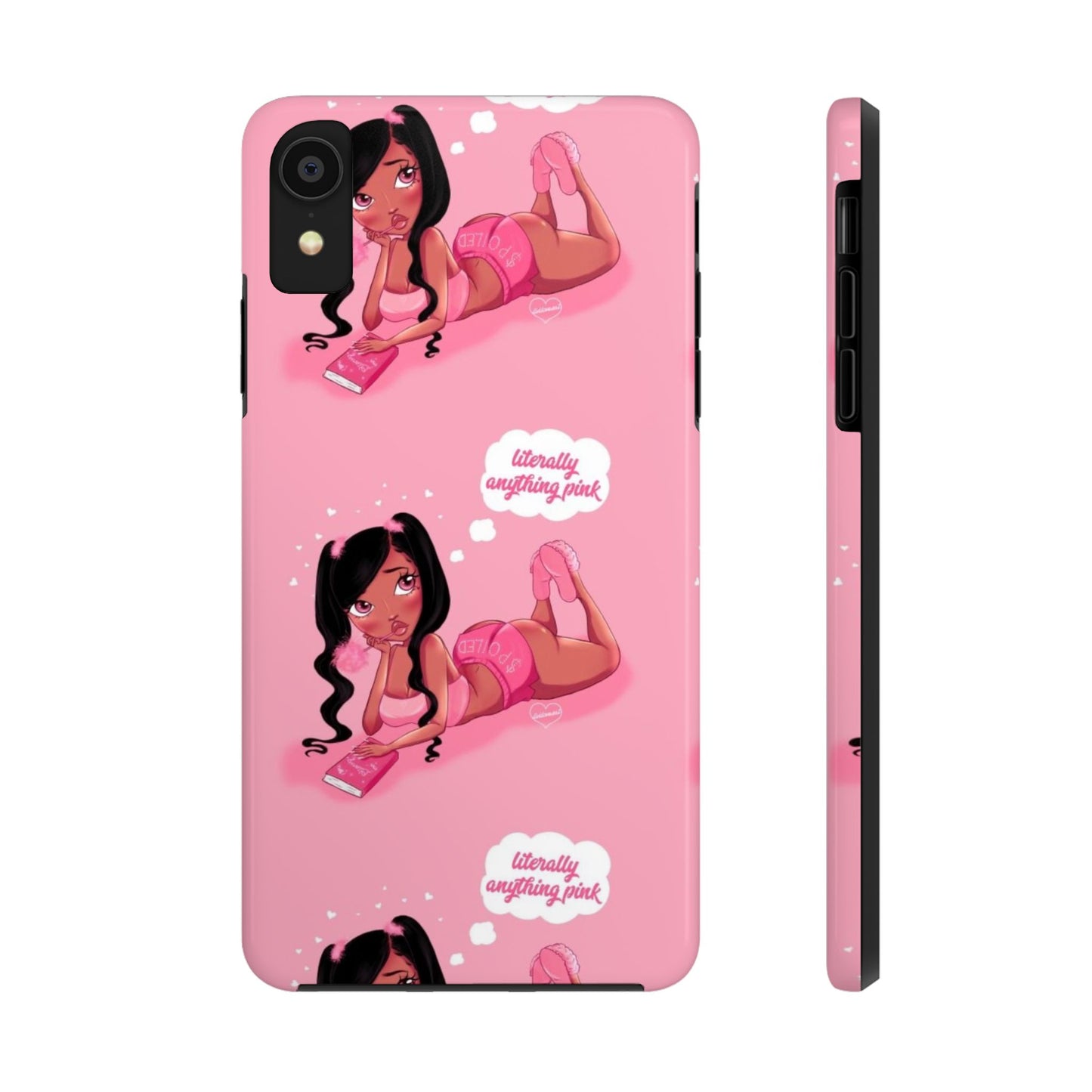 “Pink vs. Everybody” Tough Phone Cases