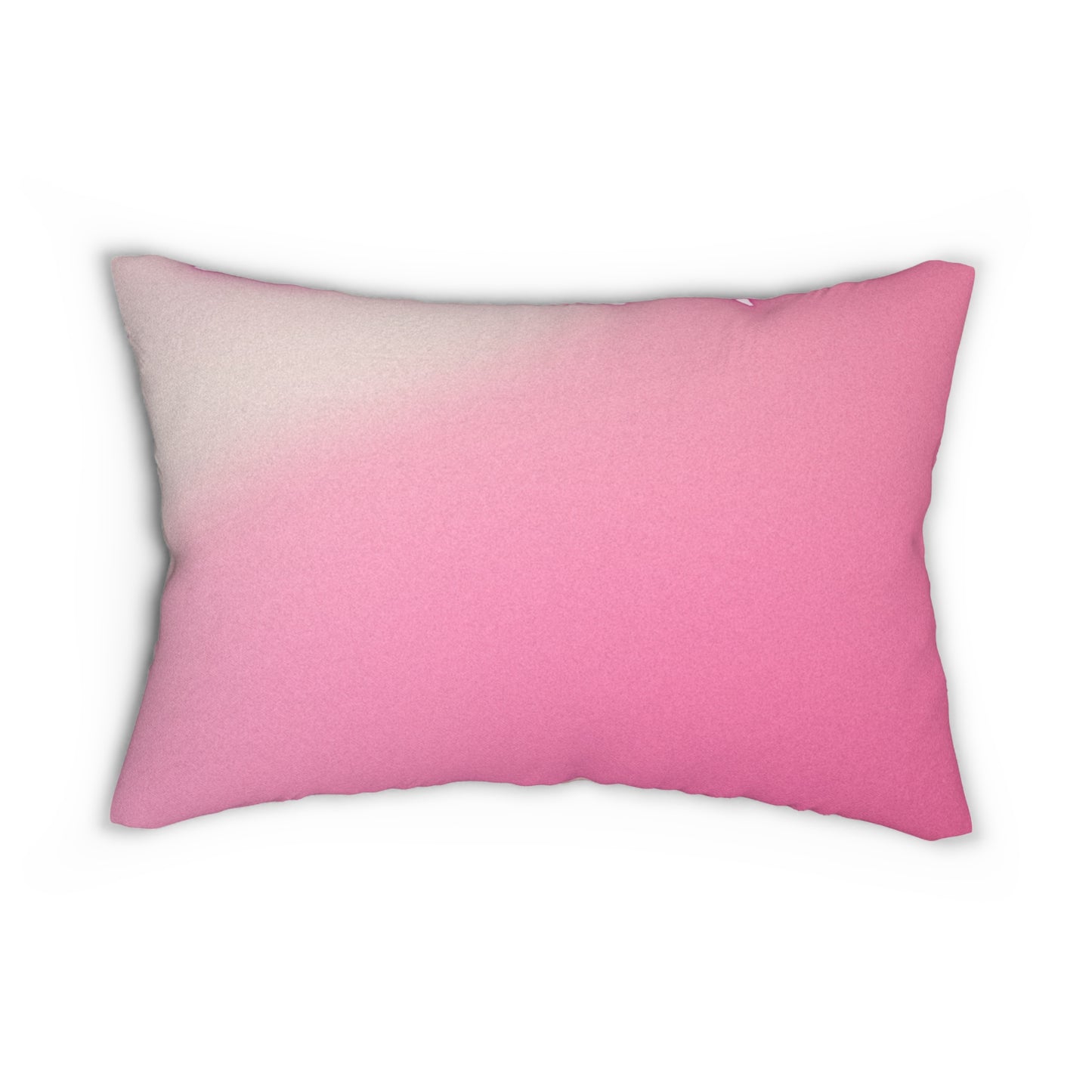 “Sleeping Baddie”Spun Polyester Lumbar Pillow