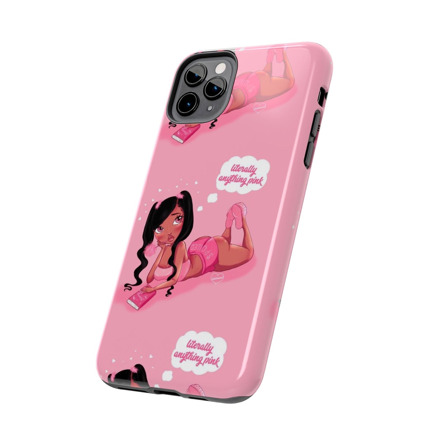 “Pink vs. Everybody” Tough Phone Cases