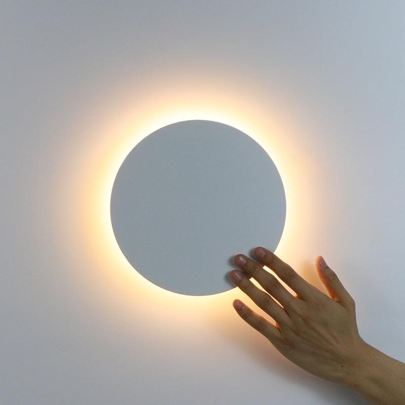 Circular Wall Light