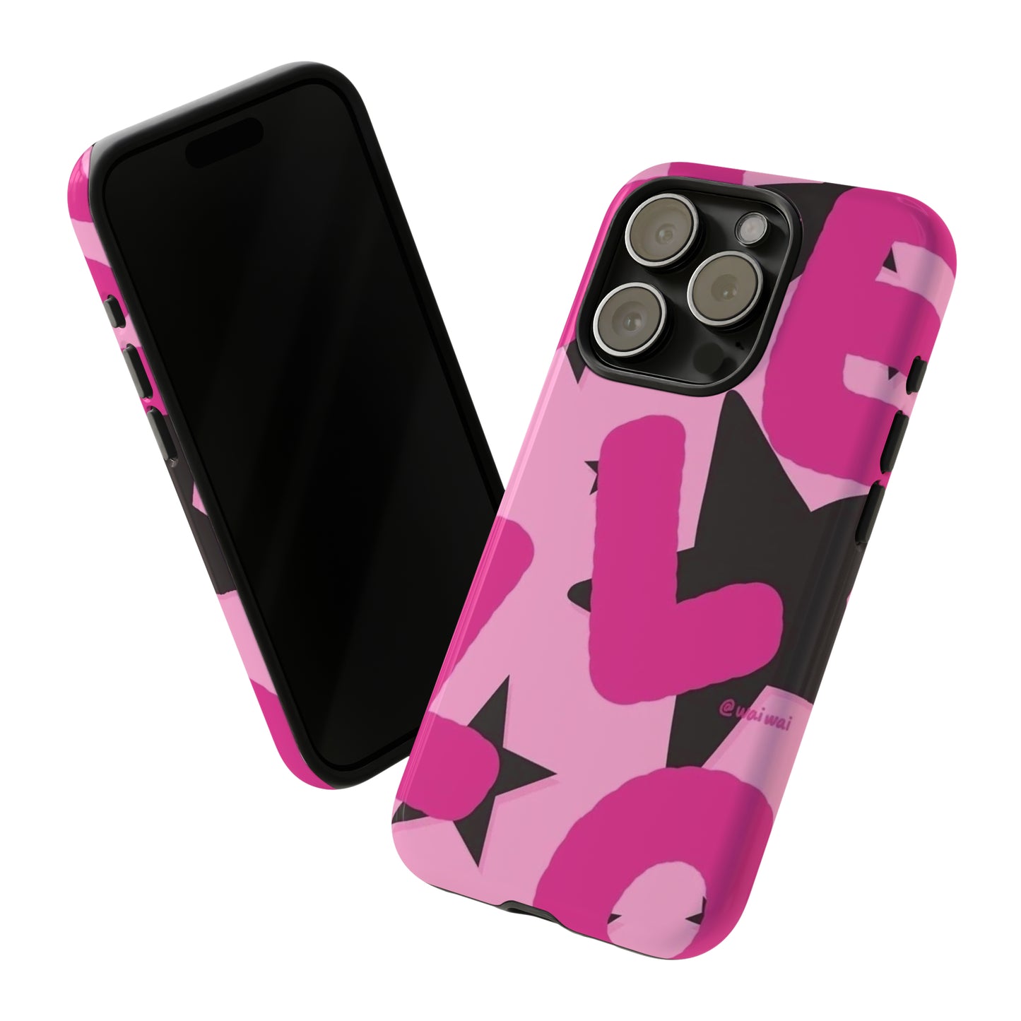 “Pinkstar”Tough Cases