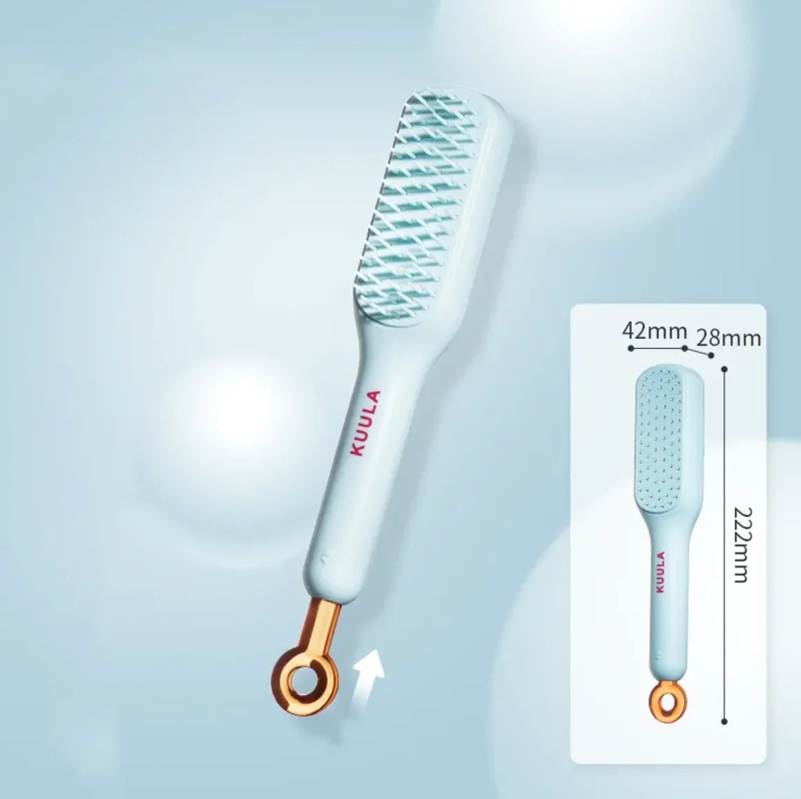 Luxury Retractable Hair Comb