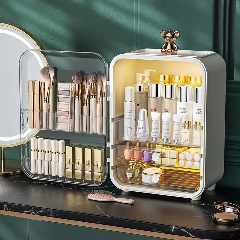 Light Luxury Cosmetics Storage Box