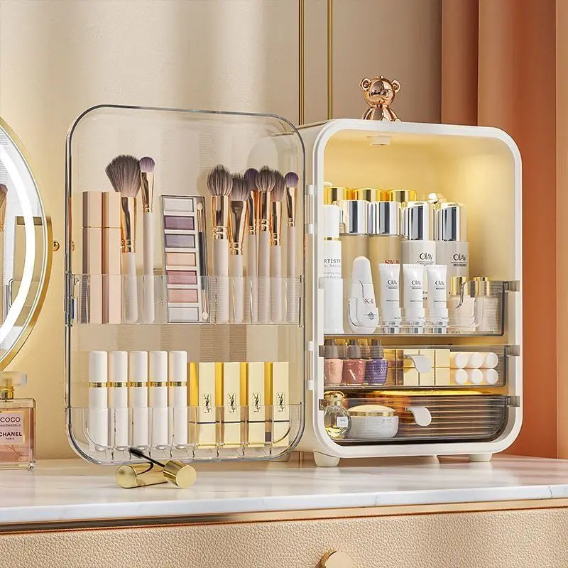 Light Luxury Cosmetics Storage Box