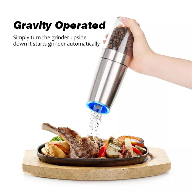 Electric Salt And Pepper Grinders