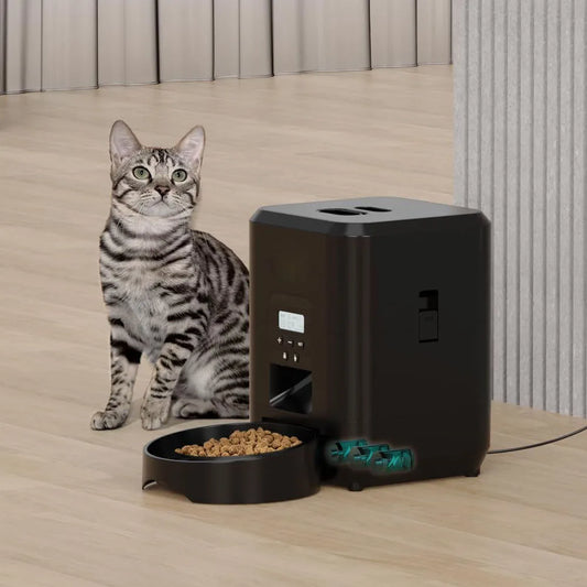 Smart Pet Feeder Automatic Cat Feeder