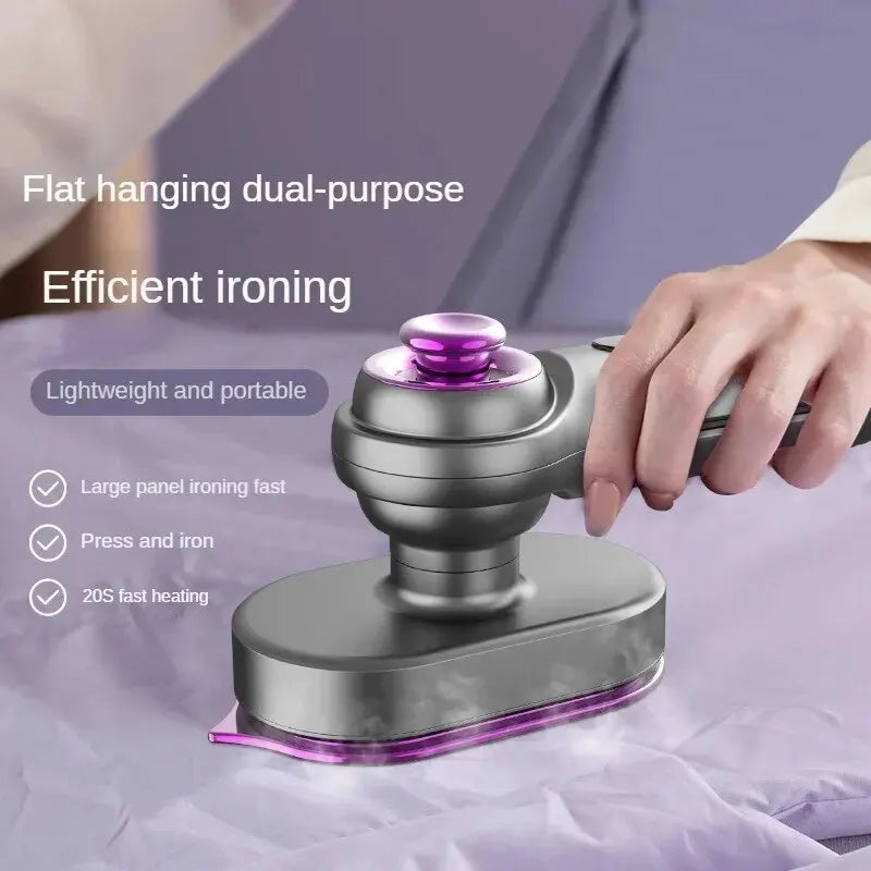 Portable Hand Held Hanging Ironing Machine Mini Electric Iron