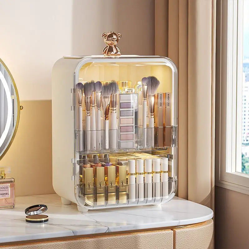 Light Luxury Cosmetics Storage Box