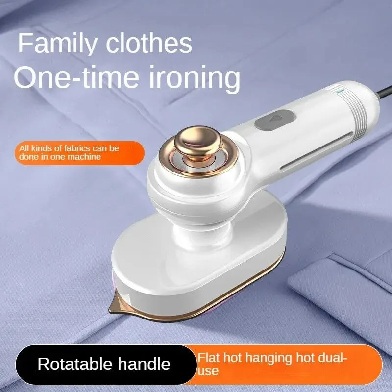 Portable Hand Held Hanging Ironing Machine Mini Electric Iron