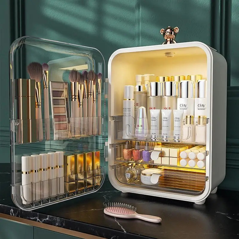 Light Luxury Cosmetics Storage Box