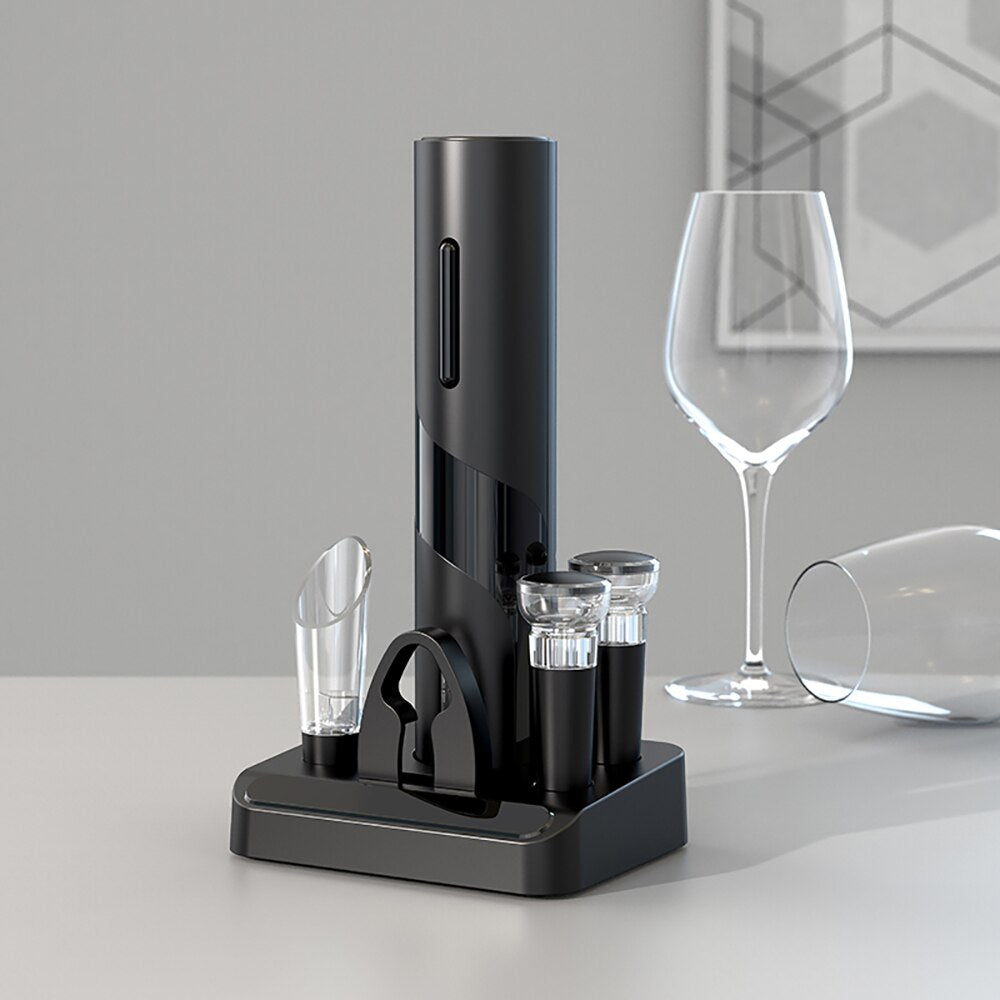 One-click Electric Wine Bottle Opener